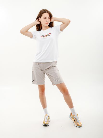 Футболка AUSTRALIAN LOGO FLOWERS TEE JERSEY V | Зображення 3