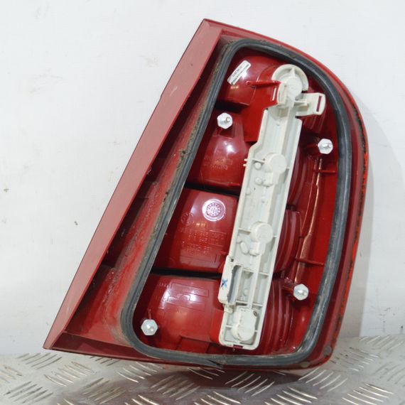 Ліхтар задній лівий Skoda Fabia I 2004-2008 хетчбек рестайлінг Фара стоп задня ліва Шкода Фабія 1 6Y6945095D 6Y6945111C | Зображення 1