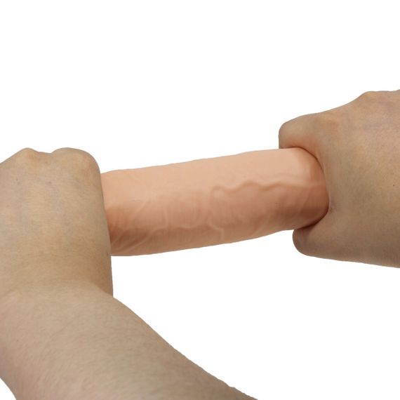 Фалоімітатор на присоску, з ефектом ковзної шкіри LyBaile — Keon Sliding Skin 8.4”, BW-008119LP Sex Aura | Зображення 4