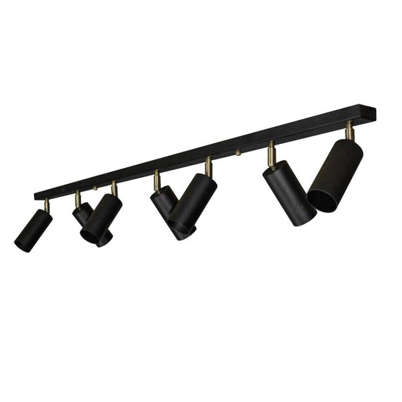 Люстра у стилі лофт MSK Electric Tube спот з поворотним механізмом NL 1105-7 | Зображення 2