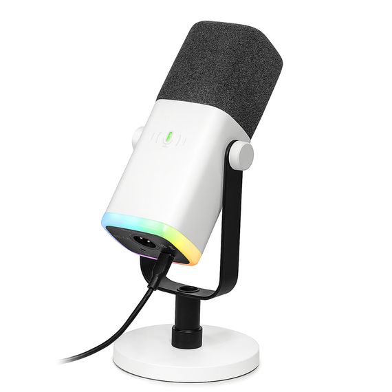 Мікрофон Fifine AM8W USB/XLR White (AM8W) | Зображення 2