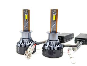 Комплект світлодіодних ламп R20 H1 100W Canbus 6000K 12/24V