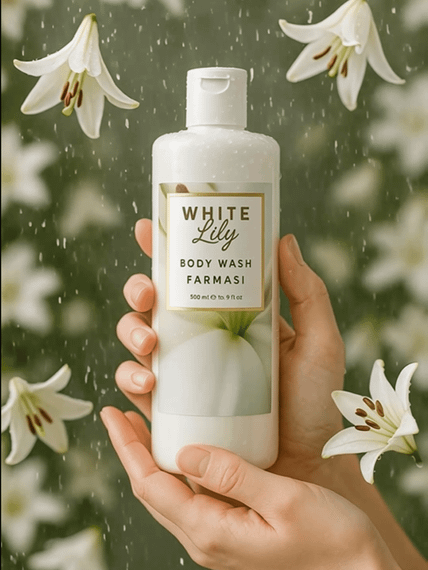 Гель для душу Farmasi White Lily 500 мл