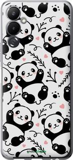 Чохол на Tecno Pova 4 LG7n Панди "4318u-2967-2448"