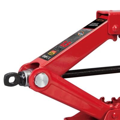 Домкрат GTM механический ромбовидный 1,5т (95-390мм) (T10152-GS+S05+H07) | Зображення 1