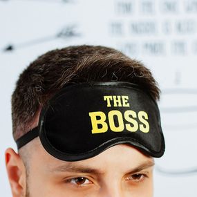 Маска для сна Boss (MDS_EX012)