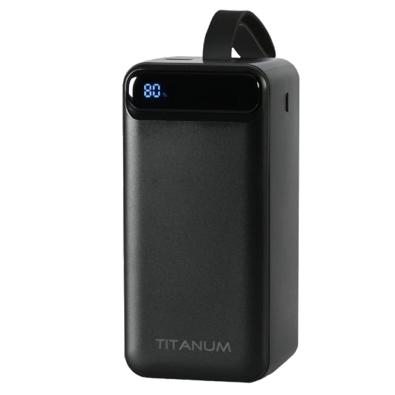 TITANUM 741S 22.5W Black 50000mAh Повербанк