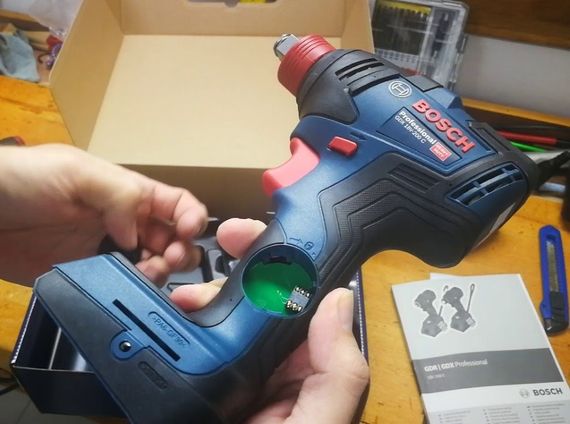 Гайковерт ударний Bosch GDX 18V-200 С, 18V, 200 Нм, М6-М16 (0.601.9G4.201) | Зображення 7
