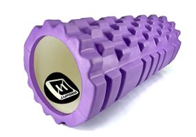 Масажний ролик EasyFit Grid Roller 33 см v.1.1 Фіолетовий (EF-2020-V)