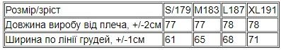 Футболка чоловіча (оверсайз) Носи своє M/183 Помаранчевий (p-14356-161876) | Зображення 2