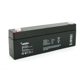 Аккумуляторная батарея MERLION AGM GP1223F1 12V 2.3A h (178x35x60 (65) Q20