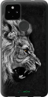 Чохол на Google Pixel 5A Лев "1080t-2286-2448"