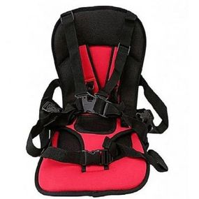 Дитяче автокрісло Multi Function Car Cushion до 12 років. XR-643 Колір червоний
