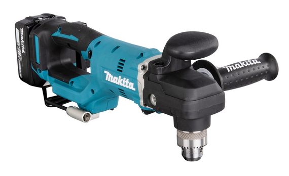 Дриль кутовий акумуляторний Makita DDA450RTE (1.5-13 мм, 0-450/1400 об/хв, 70 Нм, BL, LXT 18 В) | Зображення 7