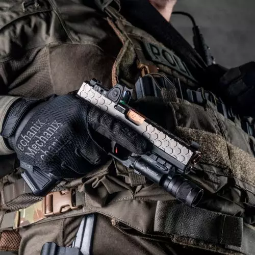 Тактичні рукавички MECHANIX SPECIALTY 0.5 мм Чорний Розмір S | Зображення 6
