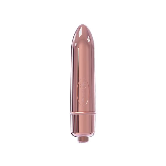 Вібропуля Rose Gold Halo So Divine (Велика Британія) Sex Aura | Зображення 1