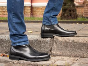 Чоловічі челсі з хутром 44 45 розмір