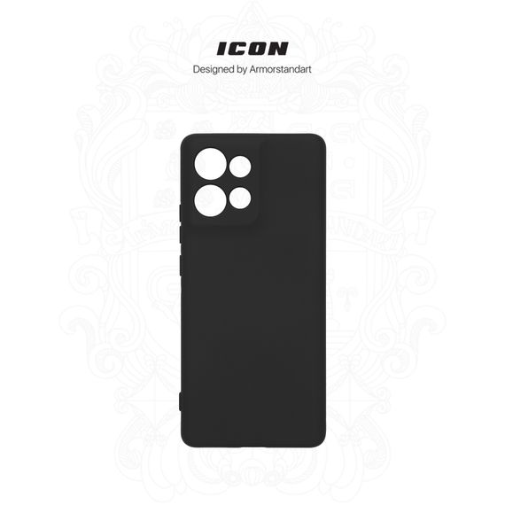 Чохол до мобільного телефона Armorstandart ICON Motorola Edge 50 5G Camera cover Black (ARM81702) | Зображення 2