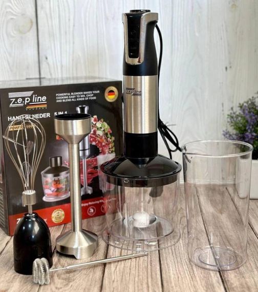 Блендер занурювальний 5в1 електричний XPRO ZP-073 (42117-ZP-073_967) | Зображення 7