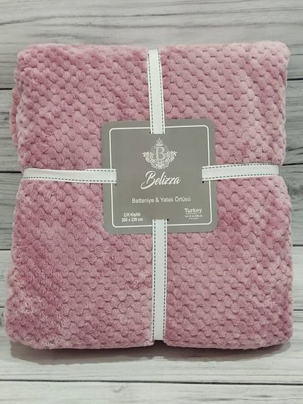 Плед Belizza  83587 Туреччина 200х220  Мікрофібра