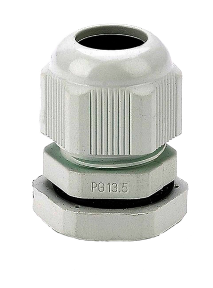 Сальник PG13.5 d6-12мм IP68 білий Ny95500021