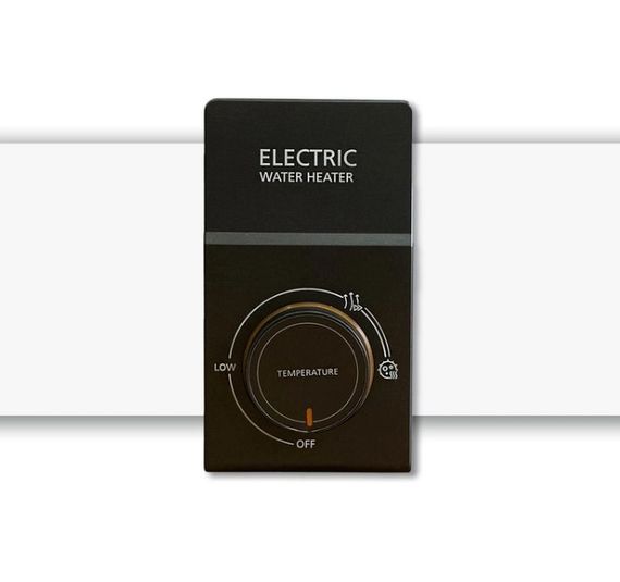 Водонагрівач Midea над мийкою, 10 л, 2,0 кВт, "мокрий" ТЕН, вертикальний, квадратний, білий (D10-20VI(O)) | Зображення 2