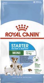 Корм  Royal Canin Mini Starter сухий для цуценят та вагітних і годуючих собак 1 кг