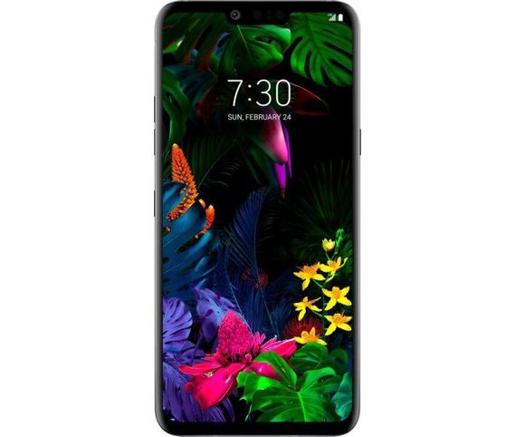 Смартфон LG G8 ThinQ 6/128GB Moroccan Blue | Зображення 1