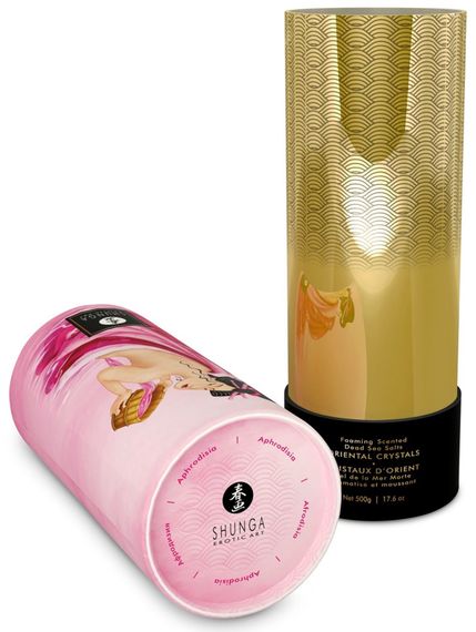 Сіль для ванни Shunga Oriental Crystals Aphrodisia, 500 г | Зображення 1