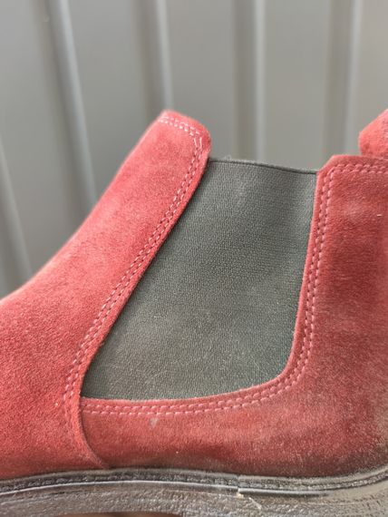 Чоловічі челсі натуральний замш 40 41 розмір | Зображення 5