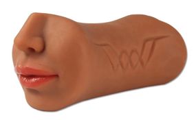 Двосторонній чоловічий мастурбатор «Мулатка» 3 в 1