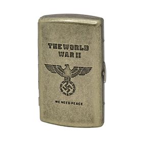 Футляр Металевий Без Запальнички На 10 Шт Колекційний "World War 2"