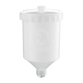 Бачок пластиковий 600 мл INTERTOOL PT-19011