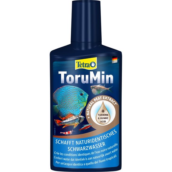 Засіб Tetra Aqua ToruMin екстракт гумінових кислот 250мл на 500л | Зображення 2