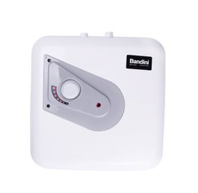 Водонагрівач Bandini Water Heaters Q 12(U), 12 л,1500 Вт, "мокрий" ТЕН, під мийкою, квадратний, білий (000004559)