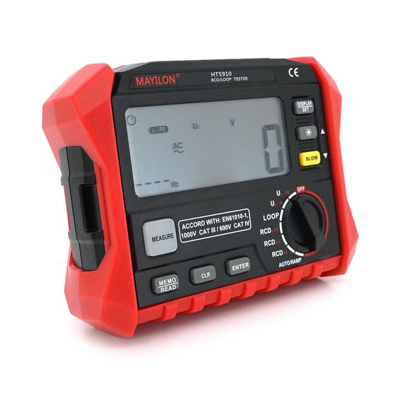 Тестер опору контуру Mayilon HT-5910 | Зображення 7