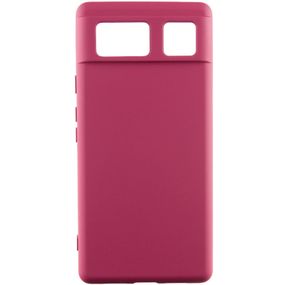 Чохол Silicone Cover Lakshmi (A) для Google Pixel 6 Бордовий / Marsala