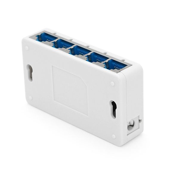 Комутатор ALFA S105 5 портів Ethernet 10/100 Мбіт/сек, BOX Q120 | Зображення 2