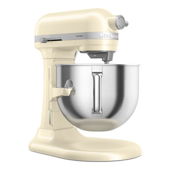 Міксер планетарний KitchenAid Artisan 5KSM70SHXEAC, 6.6 л, кремовий | Зображення 3
