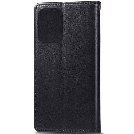 Кожаный чехол-книжка GETMAN Gallant (PU) для Xiaomi Poco X8 Pro Черный | Зображення 2
