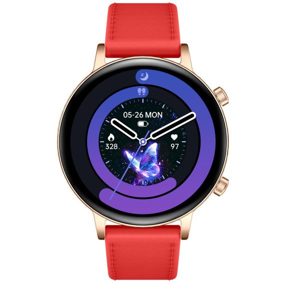 Smart Flower X Red, 2 ремешка | Зображення 1