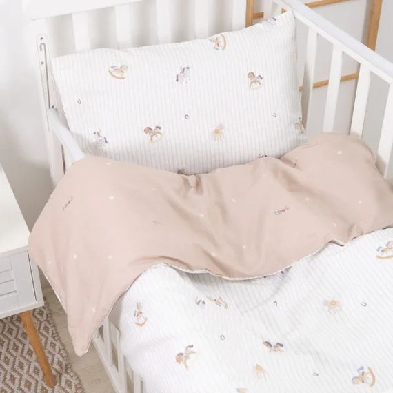 Постільна білизна дитяча Viluta Сатин Twill 38 833-D 105х145 см | Зображення 6