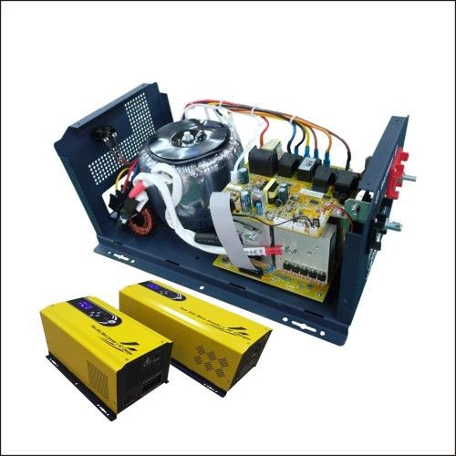 Инвертор ИБП 7KW (21KW) 48VDC заряд 0-35A | Зображення 1