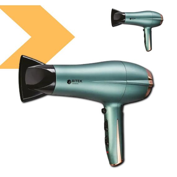 Фен для волосся з потужністю 2200Вт BITEK BT-409G (42128-BT-409G_440) | Зображення 1
