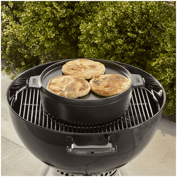 Голландська сковорода 2в1 Weber GBS 8857 Код: 008855 | Зображення 6
