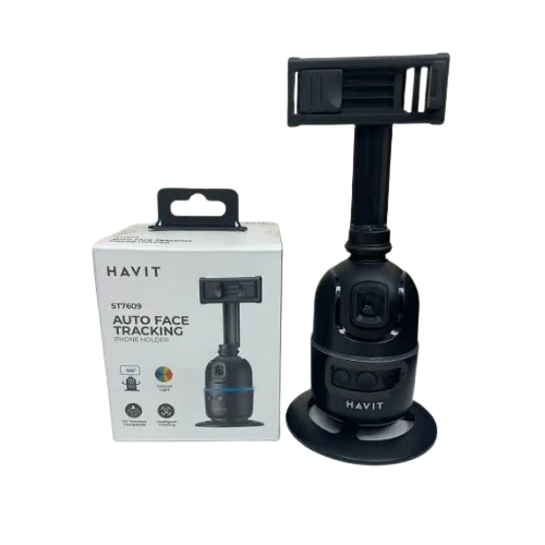 Тримач автомобільний для смартфону Havit HV-ST7609, black | Зображення 1