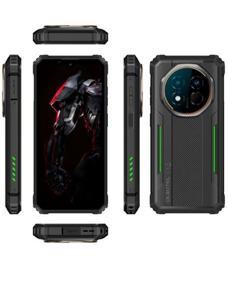 Смартфон Oukitel G6 4/64GB Green | Зображення 2