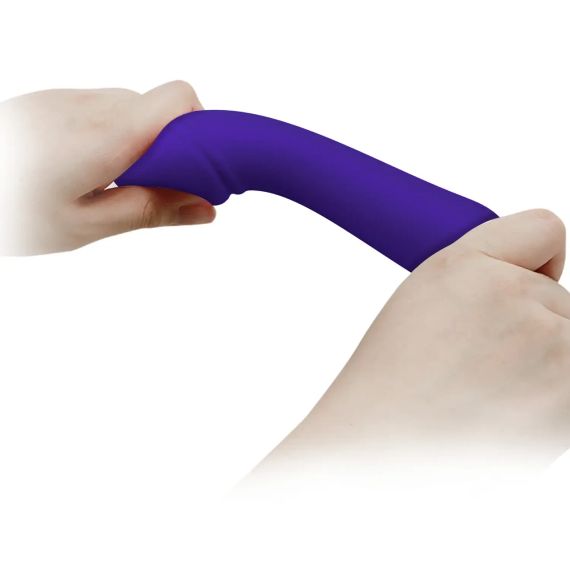 Вібромасажер для стимуляції точки G Pretty Love - Cetus Dark Purple, BI-014723-3 Sex Aura | Зображення 2