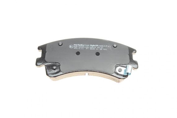 Колодки гальмівні передні Mazda 6 02-08 22-0476-0 | Зображення 1