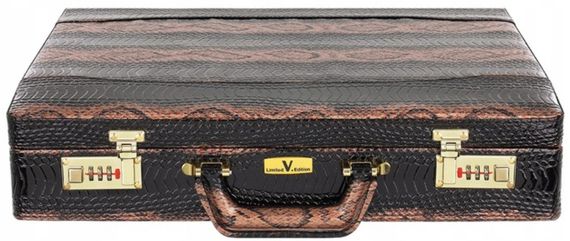 Набір столових приладів Limited Edition Versace LV-1002 на 12 персон у подарунковому кейсі 72 предмети Версаче | Зображення 6